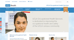 Desktop Screenshot of ohs.uclahealth.org