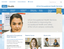 Tablet Screenshot of ohs.uclahealth.org