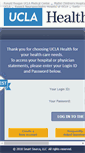 Mobile Screenshot of billing.uclahealth.org